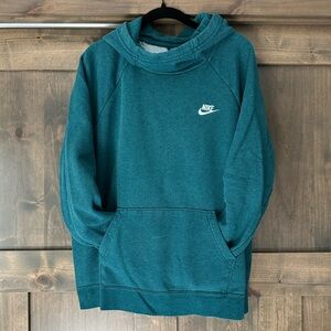 NIKE Women’s Cowl Neck Hooded Sweatshirt